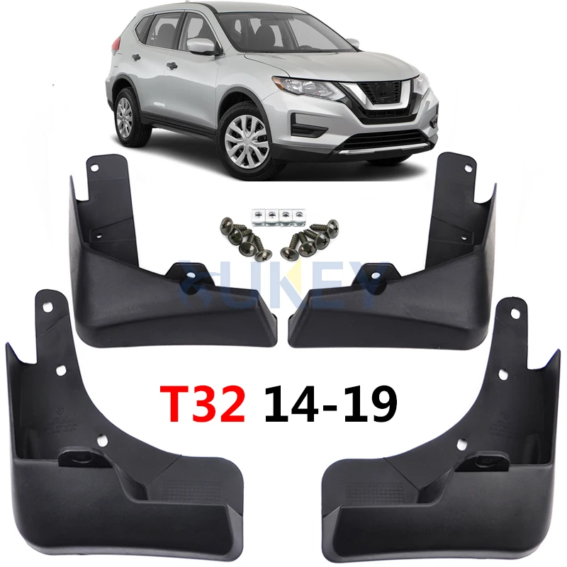 Брызговики для автомобиля Nissan X Trail Xtrail Rouge T32 2014 2015 2016 2017 2018 2019 брызговики крыло