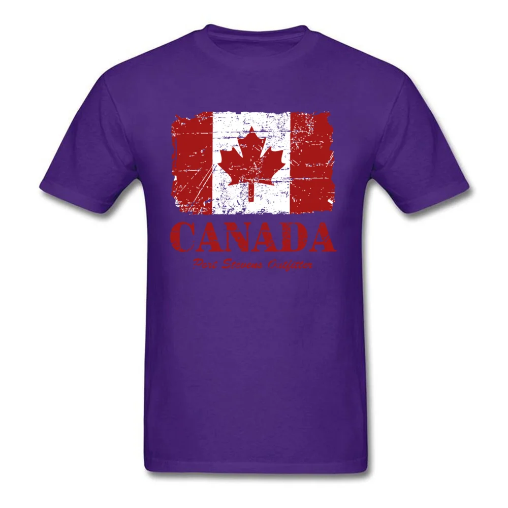Canada Maple Leaf Flag_purple