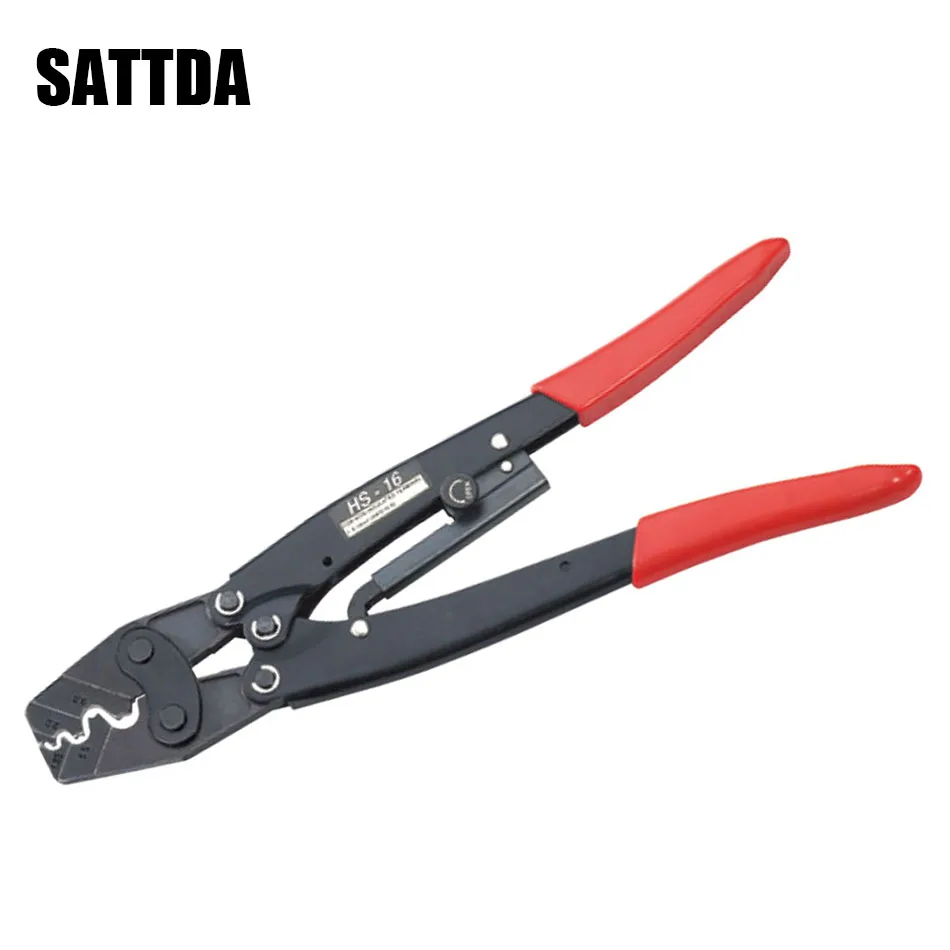 

HS-16 трещотка обжимные клещи неизолированные Клещи Инструменты для зачистки