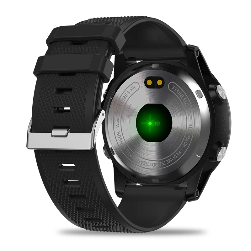 Обновленные Zeblaze VIBE 3 HR 3D ips цветной дисплей Smartwatch IP67 водонепроницаемый монитор сердечного ритма спортивные умные часы