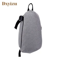 Подушки Детские груди мешок Для мужчин модные нейлон Водонепроницаемый унисекс Сумки один ремень на плечо мешок большой Ёмкость ежедневных поездок груди Сумки