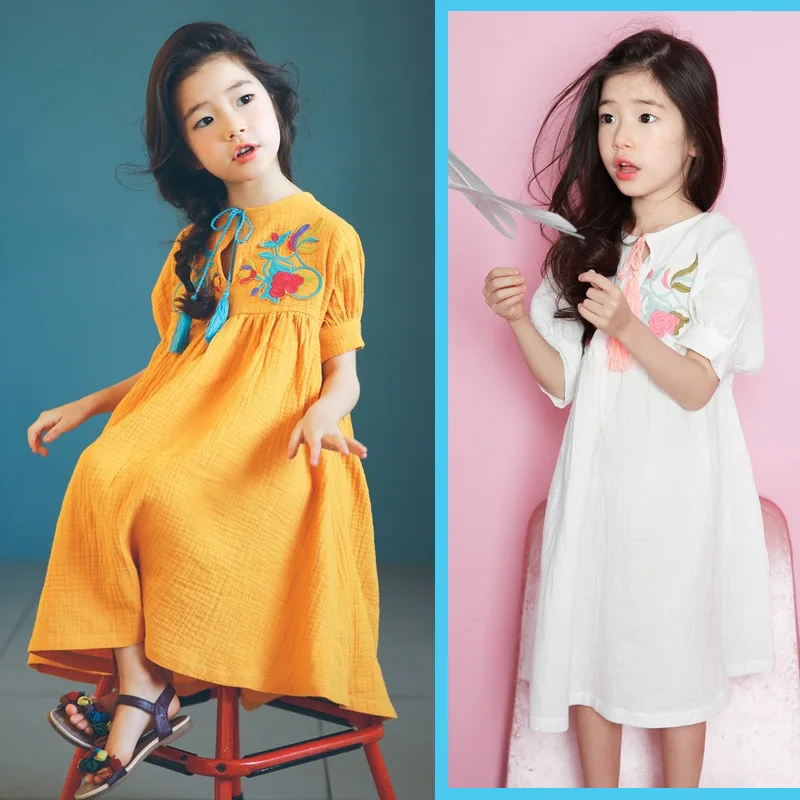girls designer party dress