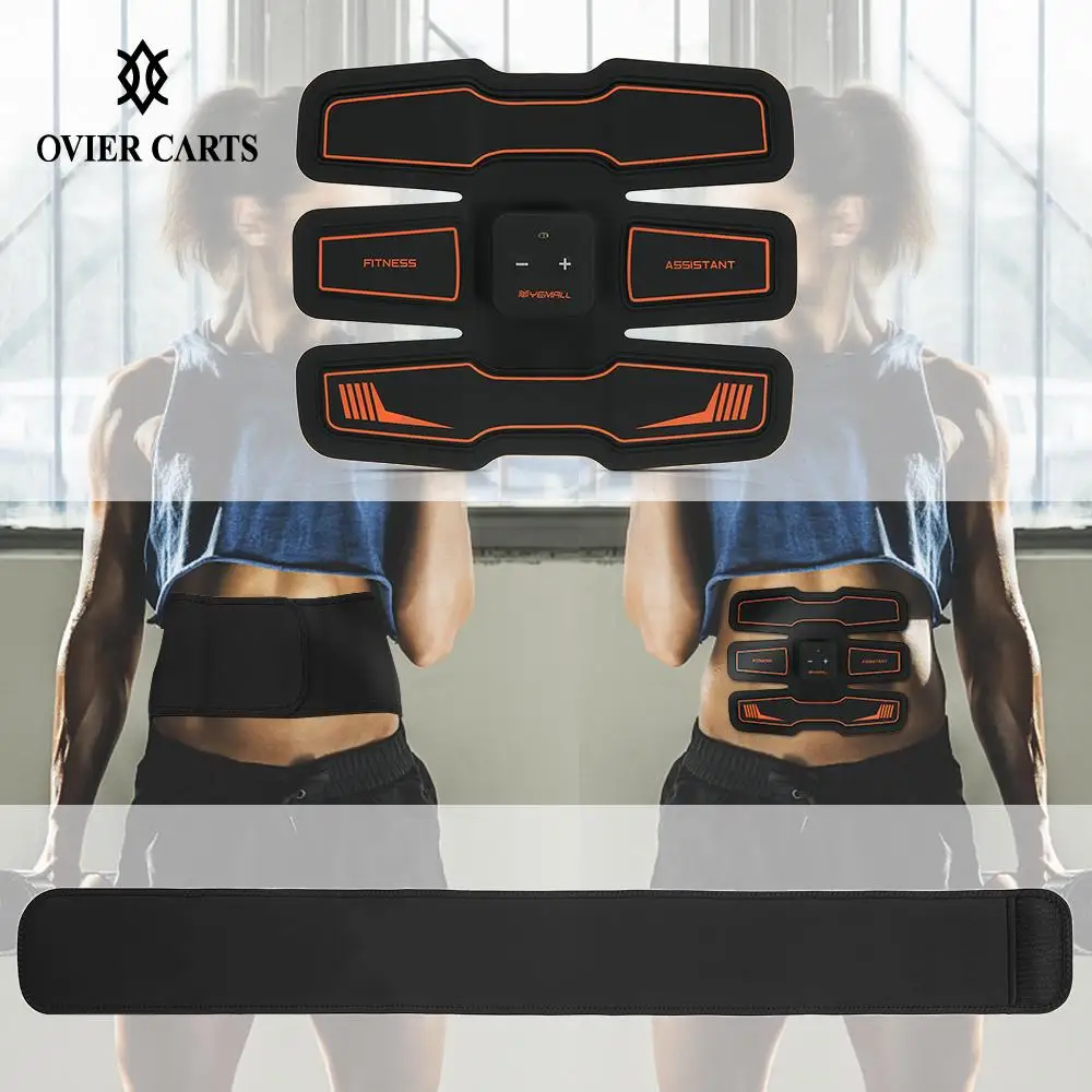 

Abdominal Muscle Trainer Rechargeable Fitness Leg Arm Exercise Health Abdominal Fitness Training Toning Gear Workout Equipment