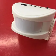 Многофункциональный инфракрасный датчик дверной звонок с приветствием сигнал тревоги сигнала тревоги 16 музыкальный дверной звонок