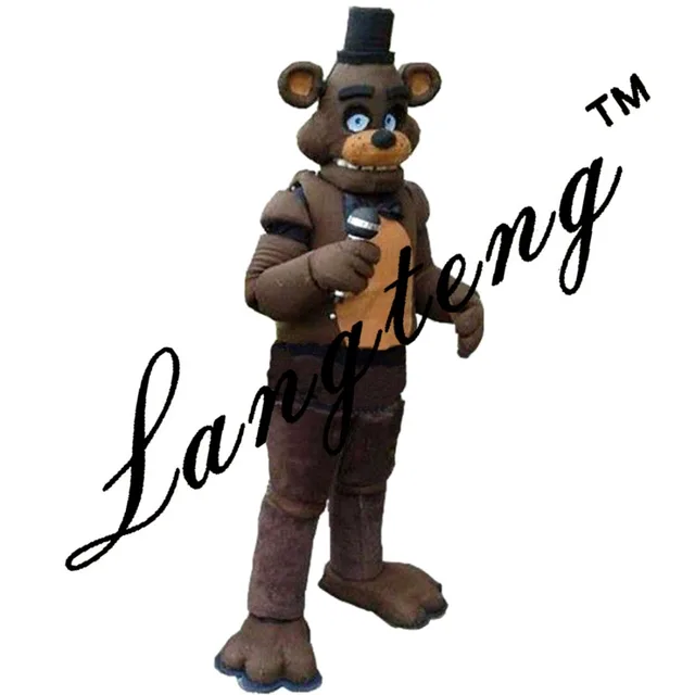 five nights at freddys fnaf toy creepy freddy fazbear mascot costumes for adults christmas halloween outfit