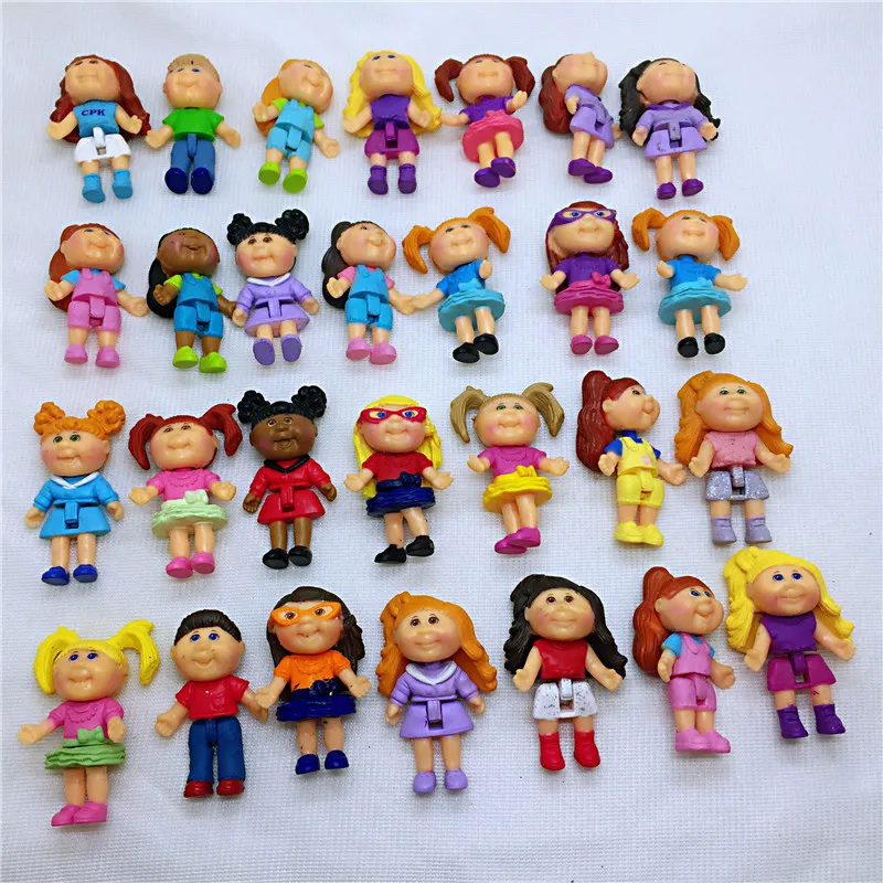 

30pcs/Lot pvc cartoon action figures Children Toys models randomly send for kids