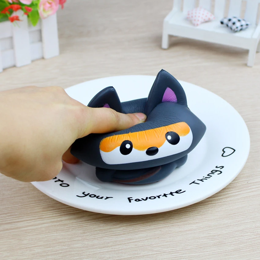 Новое животное jumbo Kawaii Ninja мягкое медленно поднимающееся удовольствие игрушки