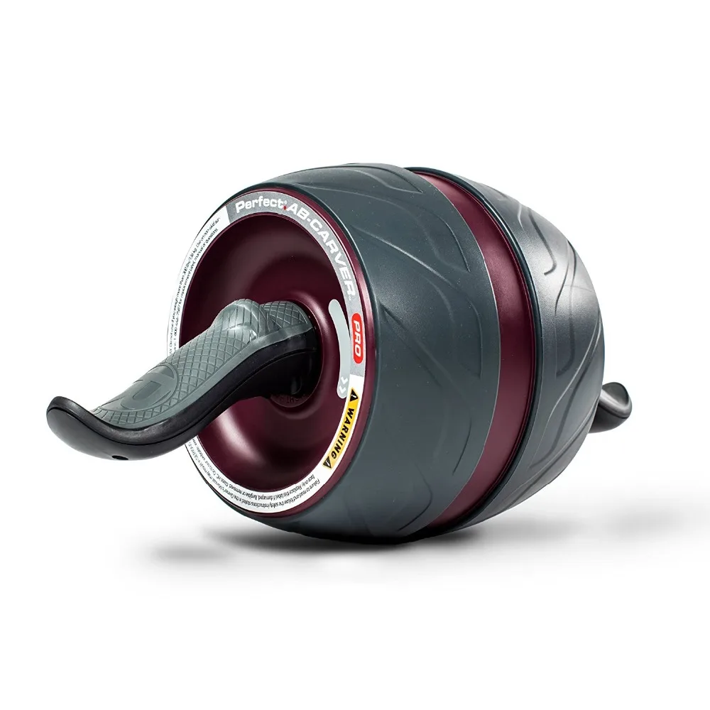 

HaiGym FreeShipping Fitness Equipment Double Wheel Abdominal Power Wheel Ab Roller Gym Roller Trainer Training