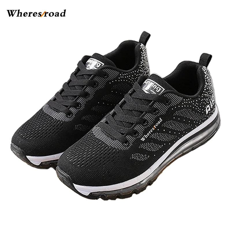 

2017 Autumn Cushioning Sport Shoes Men's Running Shoes Dropshipping