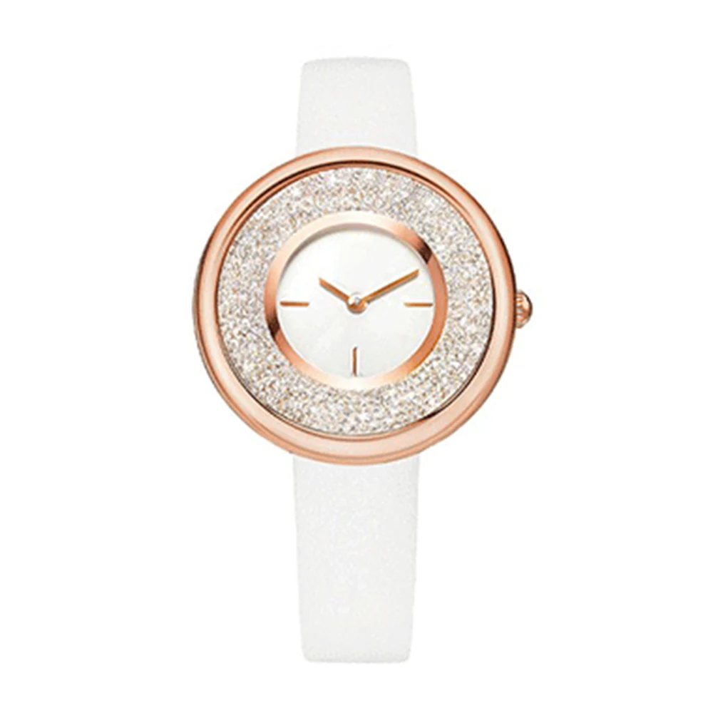 

ROBOL SWA Original Elegant and elegant Women's Fine Logo quartz watch plateau version model making copy jewelry watch For W