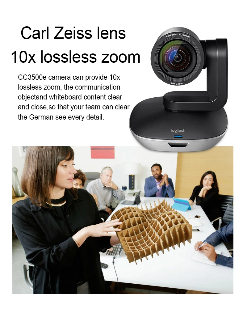 Logitech cc3500E webcam 6