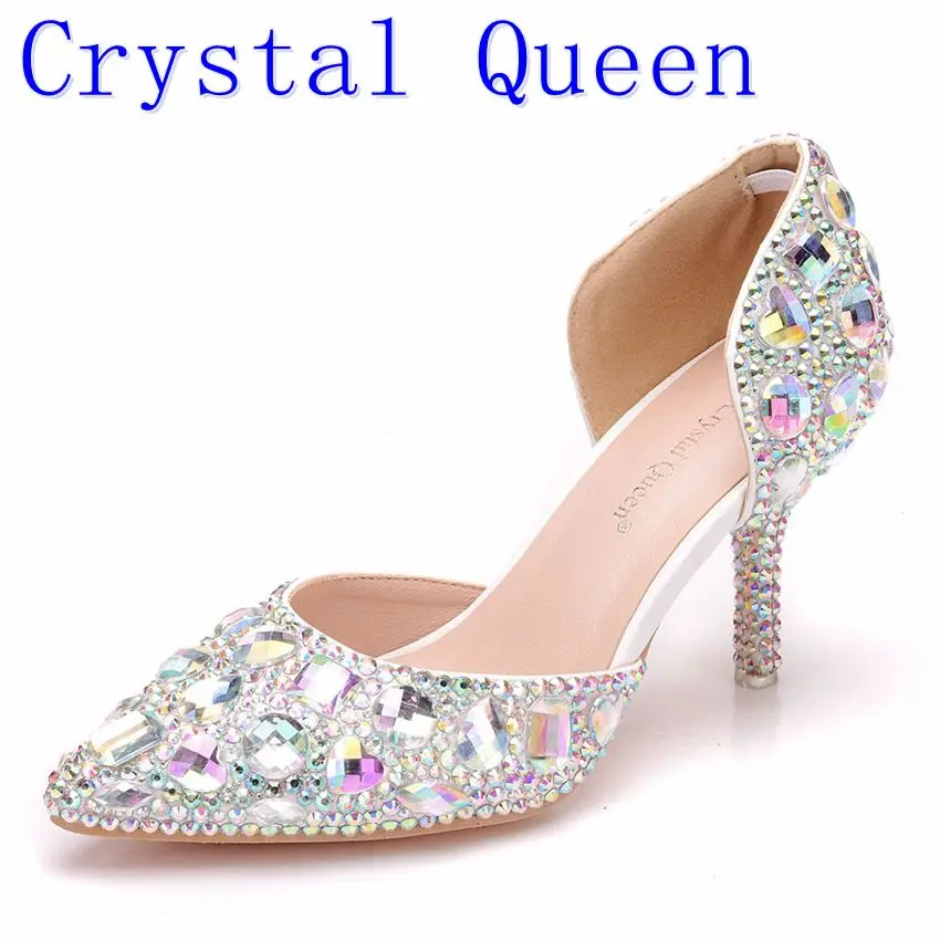 womens rhinestone shoes