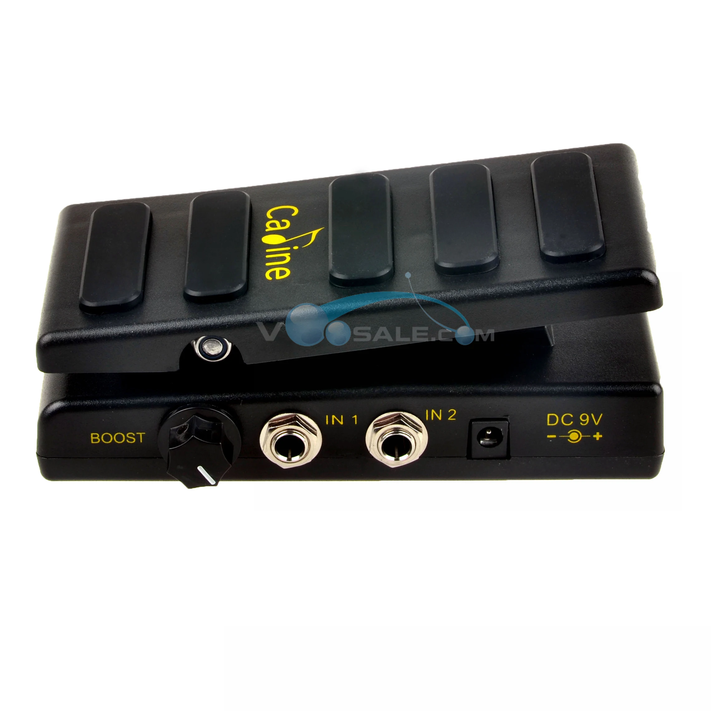 Pedal com Função de Impulso Acessórios da Guitarra Caline Volume Efeito Guitarra Pedal Vol Duplo Canal dc 9v Entrada Peças Cp-31p - Image 3