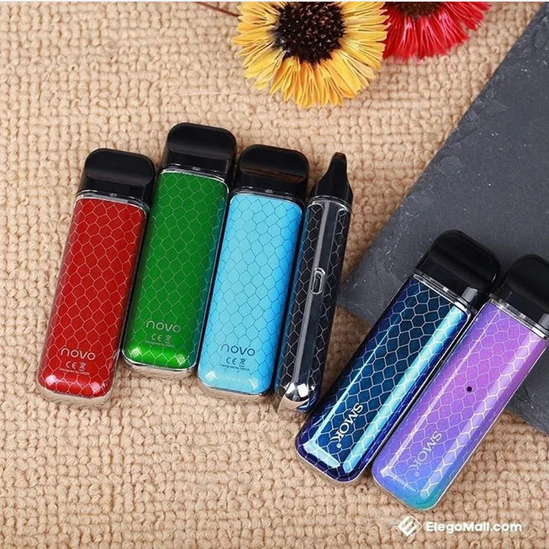 

SMOK NOVO Kit with 2ml Novo Pod 450mAh Built-in Battery Vaporizer Electronic Cigarette vape pen Stick Prince Kit VS SMOK Fit Kit