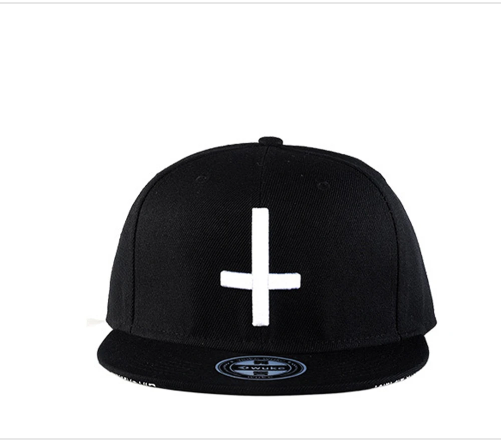 Модная бейсбольная Кепка Snapback хлопковая кепка с перекрестной вышивкой для