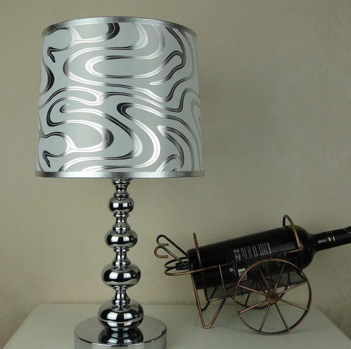 European creative modern minimalist bedroom bedside lamp dimmable lamp