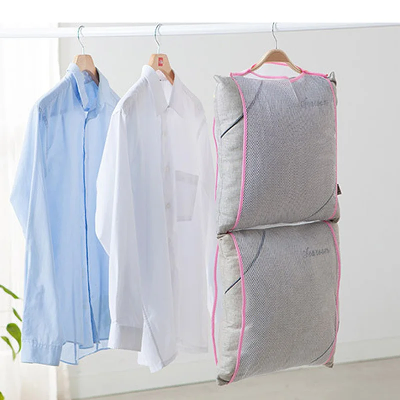 New Creative Pillow Cushion Storage Bag Shelf Drying Laundry Drying Nets Drying Pillow Rack With Multiple Drying Racks 3