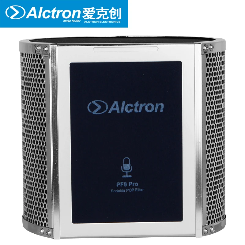 

Alctron PF8PRO Professional Simple Studio Mic Screen Acoustic Filter New Arrive Desktop Recording Wind Screen