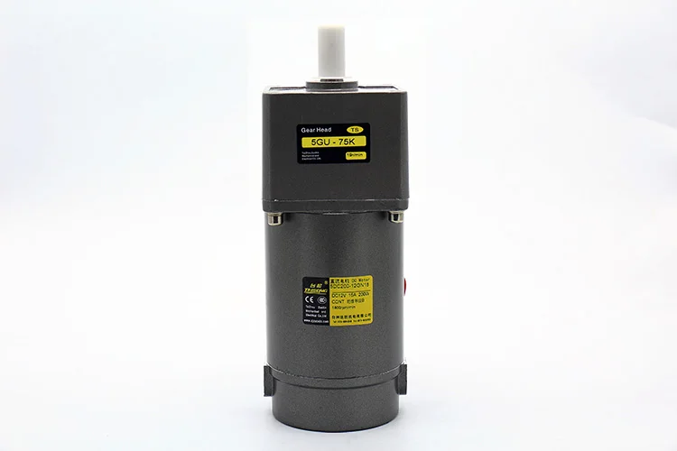 

DC12V/24V 200W 3K-200K Miniature Geared Motor Speed Control Type Automatic Mechanical Equipment Power Transfer Tool Accessories