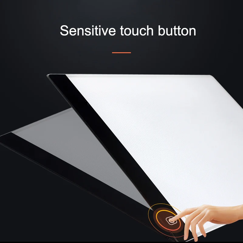 

Drawing Board LED Light Box A4 Copy Station Rechargeable Art Stencil Boards Tattoo Tracing Plate MU
