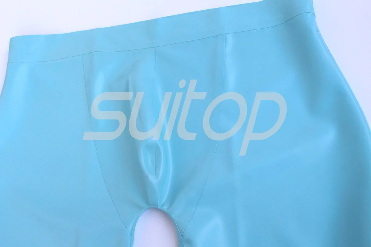 Мужские латексные шорты боксеры для взрослых|boxer shorts|latex boxer shortslatex |