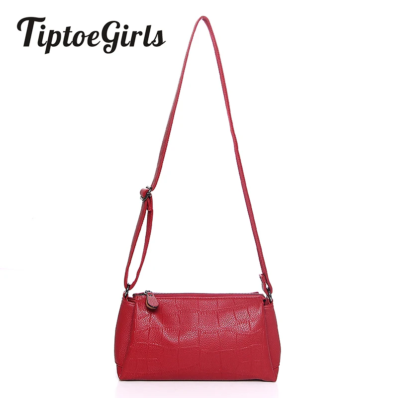 

Personality Stone Pattern Lady Small Bag Leather New Fashion Simple High Quality Shoulder Bag Casual Wild Messenger Bag Female
