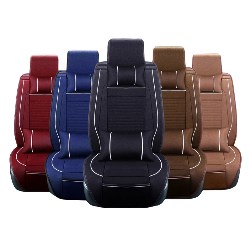 Car Seat Cover Universal Breathable Automobiles Seat Covers Four Seasons General Car Interior Accessories Car Seat Cover Universal Breathable Automobiles Seat Covers Four Seasons General Car Interior Accessories