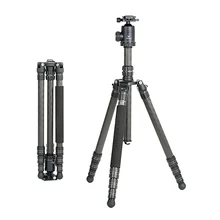 Marsace MT 2541T Carbon Fiber Tripod Loaded to12Kg with 44mm Diameter Aircraft grade Aluminum Ballhead Universal