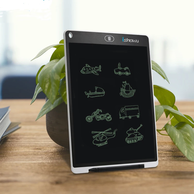 12 LCD Colorful ultra thin Writing Board Memo Message Board Portable Electronic font b Drawing b
