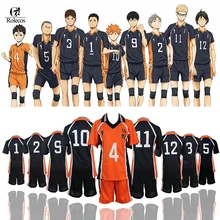 Haikyuu Cosplay Costume Karasuno High School Volleyball Club Hinata Shyouyou Sportswear Jerseys Uniform