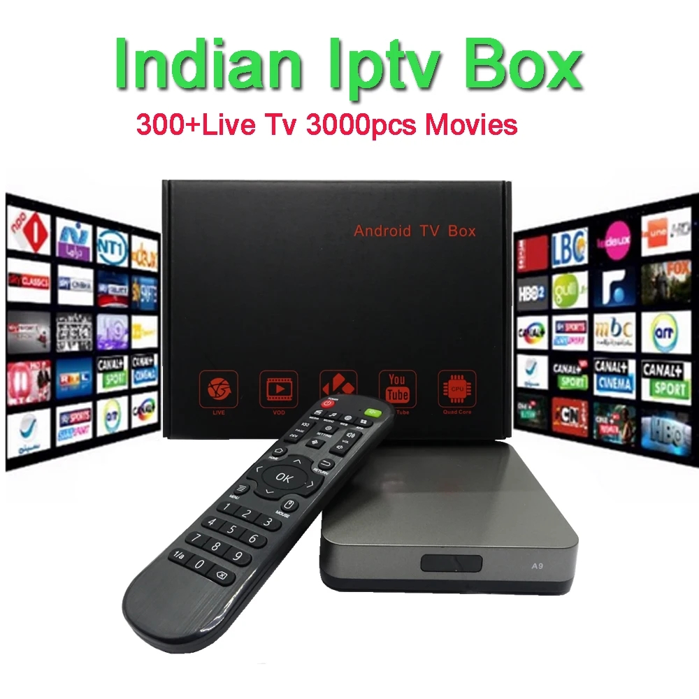 Без ежемесячной платы Azsuper индийский IP tv BOX Поддержка индийский/Bangla/Пакистан Live tv каналы индийский ip tv Android smart телеприставка