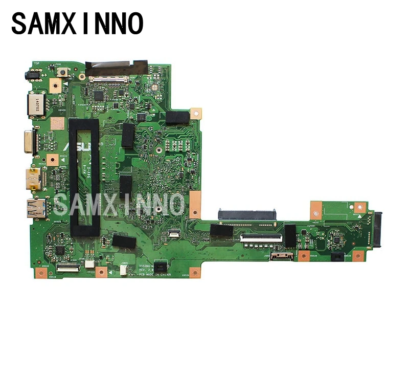 Новая материнская плата X553MA N2830/2840U REV2.0 RAM для For Asus A553M D553M F553MA ноутбука