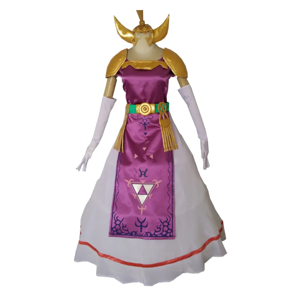 Costume Cosplay Principessa Zelda 2017