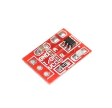 1 pièces TTP223 Module de verrouillage automatique capacitif bouton de commutation tactile pour Arduino(China)