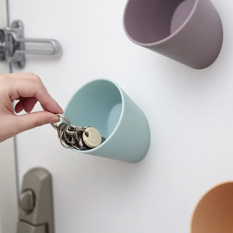 

Creative Clothes Hanger Wall Mounted Coat Hook Home Decorative Key Holder Hat Scarf Handbag Storage Hanger Bathroom Rack Tools