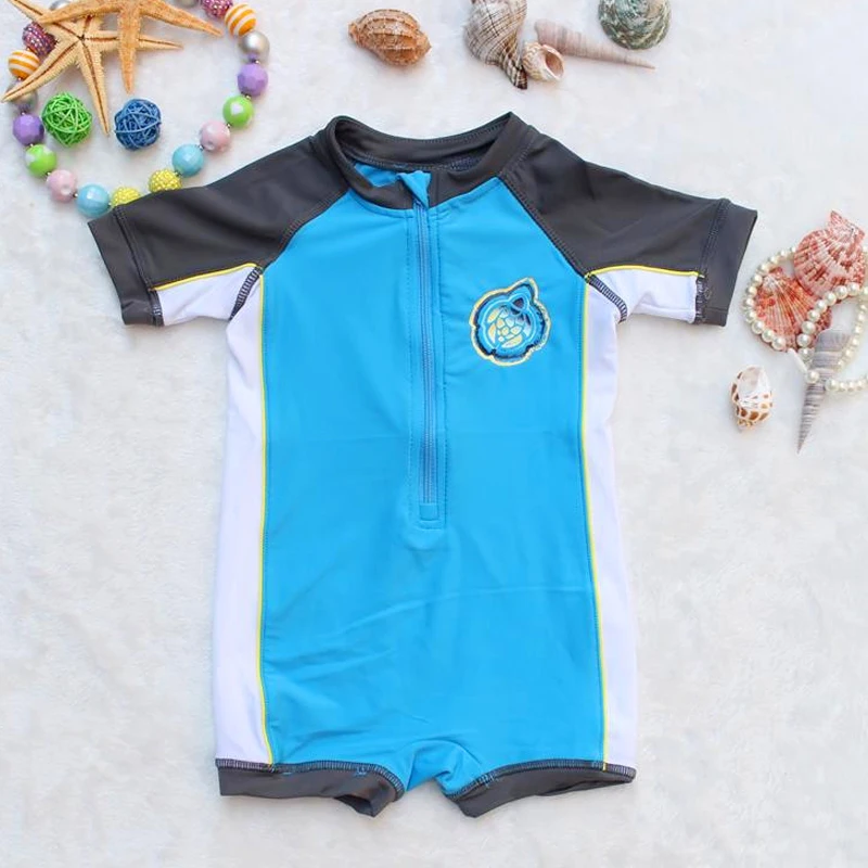 3 24M Baby Boys Rash Guards Swimwear Kids UV Protection Swimsuits