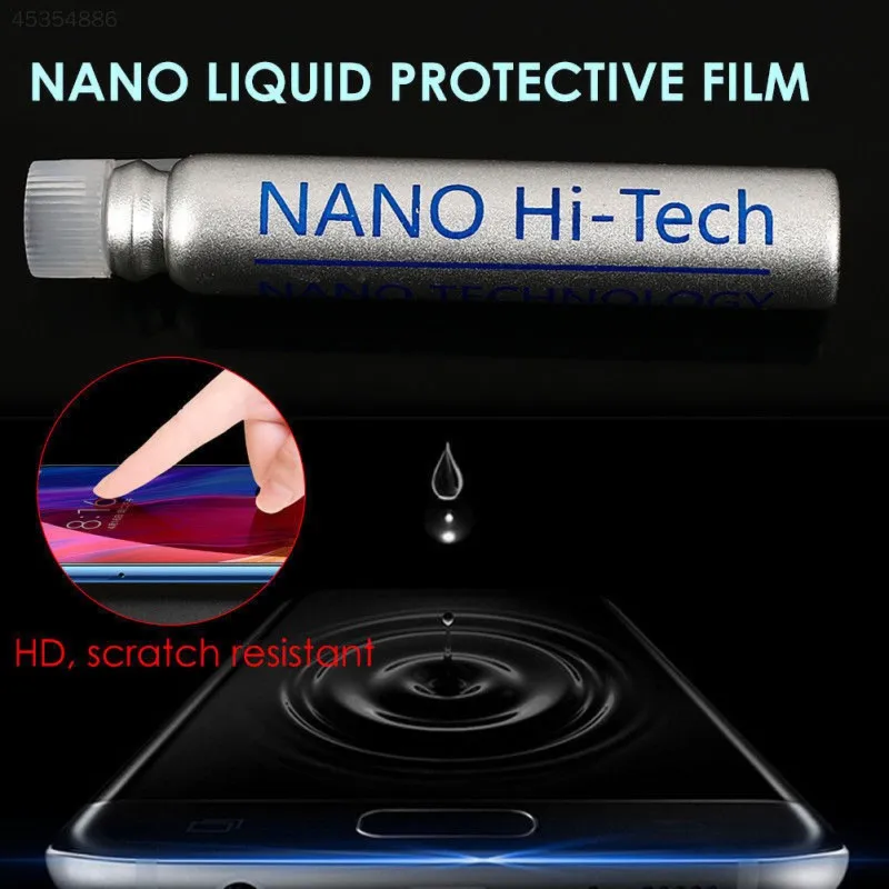 

Universal Nano Liquid Screen Protector NANO Tech 9D 6D 5D 4D Curved Tempered Glass Film For Universal iPhone Huawei P30/P30 Pro