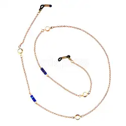 Модные золотые звено цепи кольцо чтение очков Солнцезащитные очки для женщин держатель зрелище шнур-держатель для солнечных очков цепочки