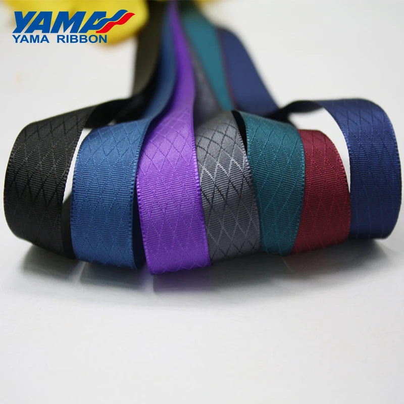 Ромбовидная лента YAMA 9 мм 16 22 38 100 ярдов/рулон модные Необычные ленты для рукоделия
