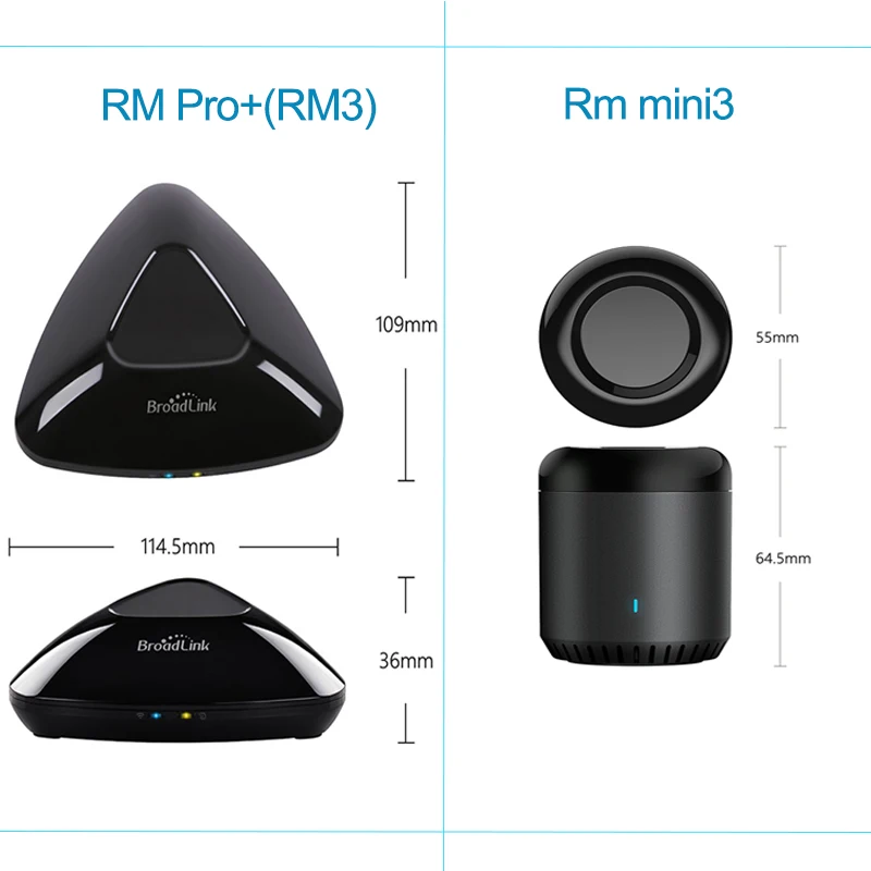 Broadlink RM33 RM Pro +/RM Mini3 WIFI/IR/RF умный универсальный контроллер дом пульт дистанционного