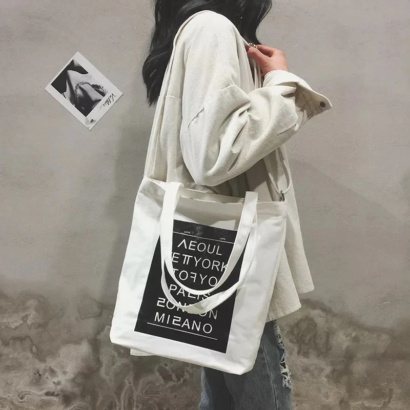 

Women's Casual Large-Capacity Canvas Handbag High-Quality Long-Distance Travel Simple And Generous Multi-Function Handbag
