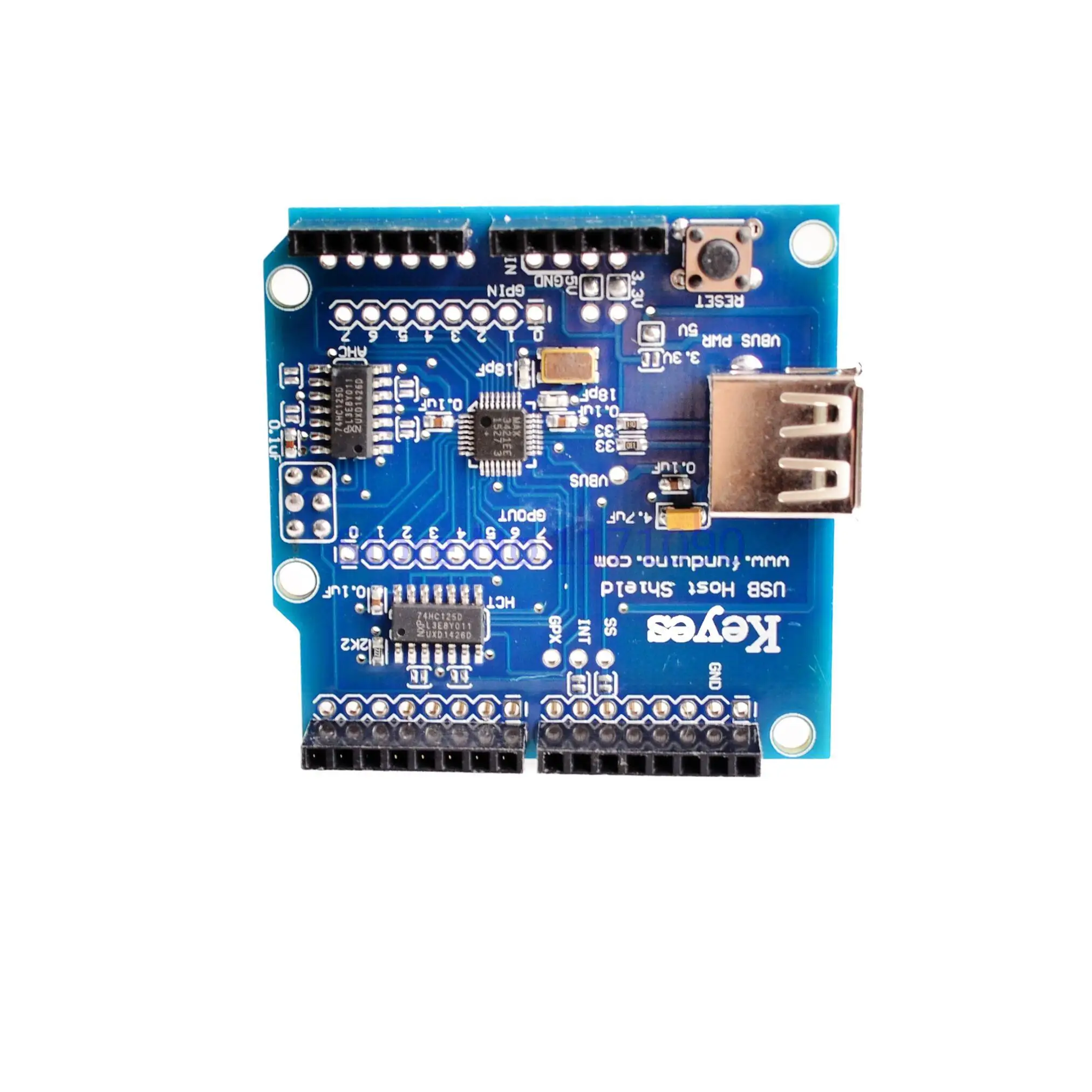 USB Host Shield 2,0 для Arduino(Suppot Google ADK), Drop