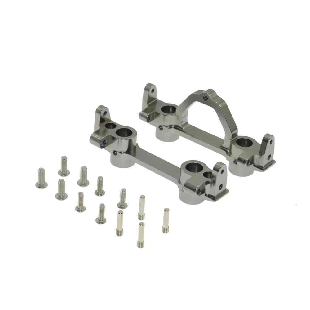 RC Aluminum Alloy Front And Rear Bumper Mount for 1/10 RC Crawler Axial Scx10 RC4WRD D90 D110 90022 90035 Hopup Parts