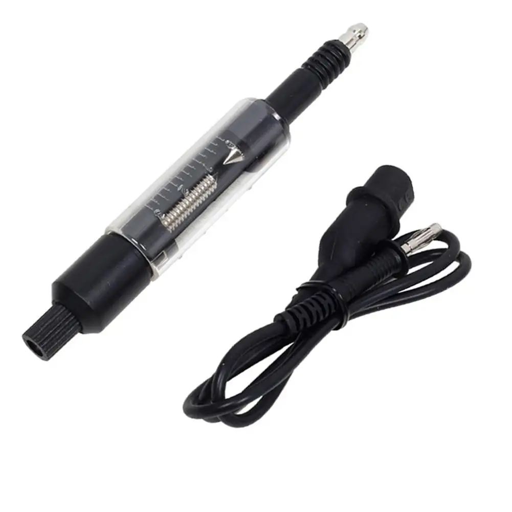

Adjustable Car Spark Range Test Spark Plugs Tester Wires Coils Diagnostic Tool Coil Ignition System Tester Repair Tools