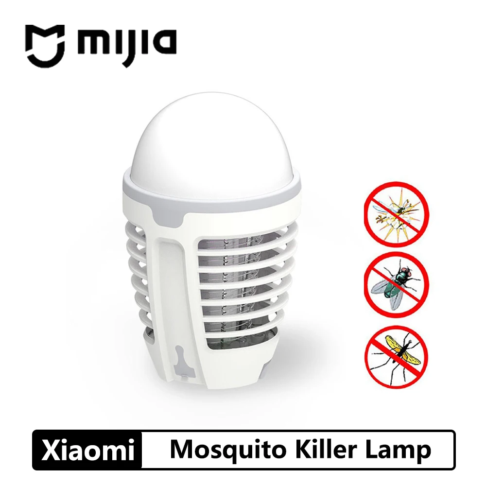 

Original Xiaomi Mijia DYT-90 5W LED USB Mosquito Dispeller Repeller Killer Lamp Bulb Electric Bug Insect Zapper Pest Trap Light