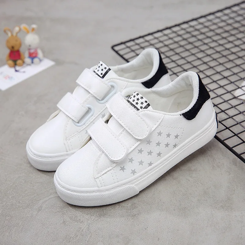 

White shoes round head casual white A4D-01-A4D-24