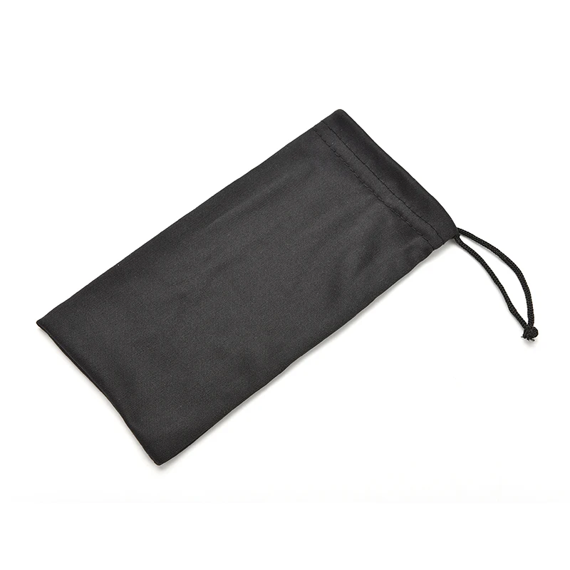 

Black glasses case Eyewear Accessories Durable waterproof Dustproof plastic sunglasses pouch soft eyeglasses bag