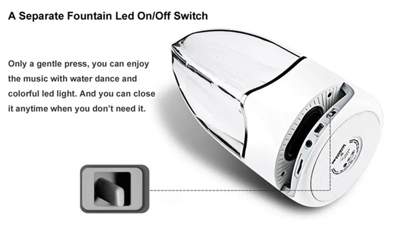 water dance speaker 2