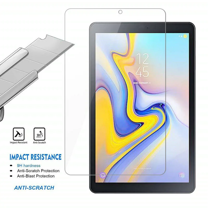 2018 SM-T387V Scratch Resistant Screen Protector for Samsung Galaxy Tab A 8.0" 
