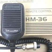 HM-36 авиации ручной микрофон радиомикрофон icom-радио IC-718 IC-78 IC-765 IC-761 IC-7200 IC-7600